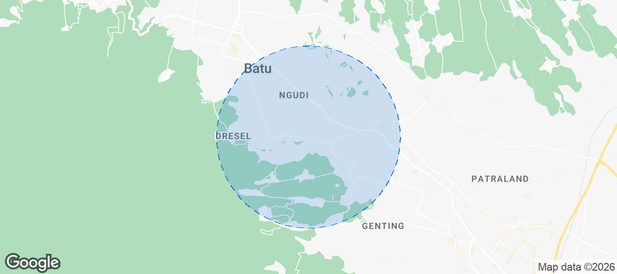 Junrejo Airbnb map